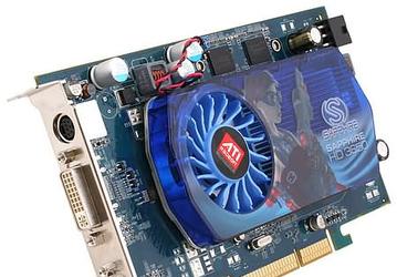 Sapphire не забывает об AGP — Radeon HD 3650 512MB GDDR3 