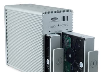 LaCie Brings Security To NAS