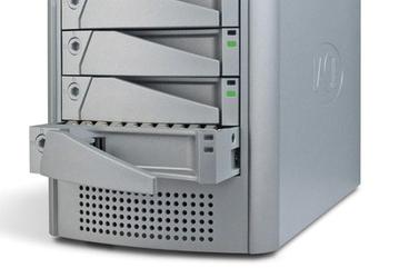 LaCie Unveils Biggest Quadra 4TB 4-Disk RAID