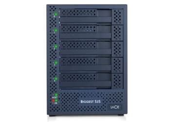 LaCie Biggest S2S: 5 Тб в компактном корпусе