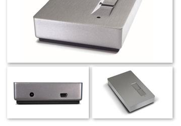 LaCie's SAFE With Biometric Control Access