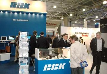 HDI Show - 2007: стенд компании BBK