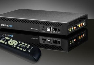 Медиацентр Dune HD Mini — в России