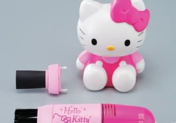 Фанам Hello Kitty - USB-щётка для клавиатуры