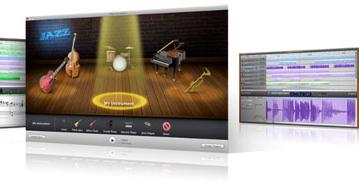 Apple выпустила GarageBand 4.1.2