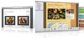 Apple выпустила апдейт iWeb ‘08