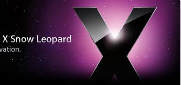 Mac OS X 10.6 Snow Leopard будет выпущена через год