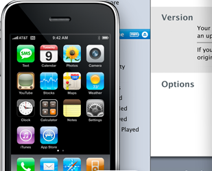Apple выпустила iPhone 2.1 software update 