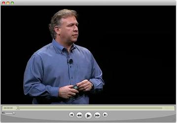 Apple опубликовала видеозапись доклада Филипа Шиллера на Macworld 