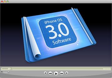 Apple опубликовала видеозапись представления iPhone OS 3 