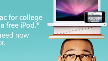 Американские студенты, покупая Mac, получают в подарок iPod touch