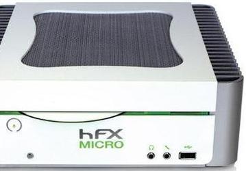 HFX micro - новый бесшумный корпус для HTPC 