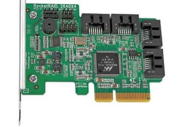 Решения SAS/SATA RAID компании HighPoint обеспечат скорость до 501 МБ/с   