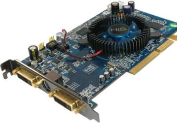 HIS: AMD/ATI Radeon HD 2600XT c AGP-интерфейсом