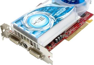 Графический адаптер HIS X1650XT IceQ Turbo Edition с AGP-интерфейсом
