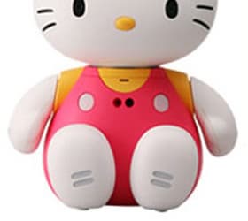 Робот-кошка Hello Kitty Robo за 6299 долларов присмотрит за детьми 