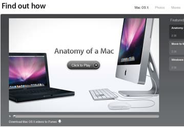 Apple опубликовала видеоуроки работы с Mac OS X