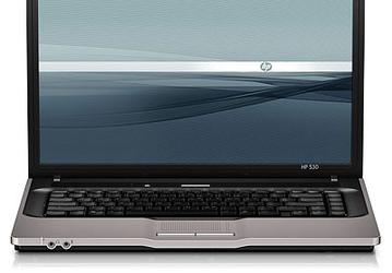 Hewlett-Packard выпускает бюджетные ноутбуки серии HP 530 (GH635AT и GH640AT)