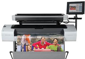 Широкоформатное МФУ HP Designjet T1100 MFP