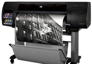 Новый широкоформатный принтер HP Designjet Z6100