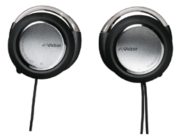 JVC: мини-наушники HP-AL600-B/S