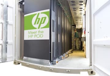 HP POD — компактные мобильные ЦОДы 
