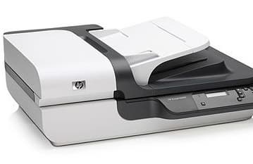 Новый документ-сканер НР Scanjet N6310