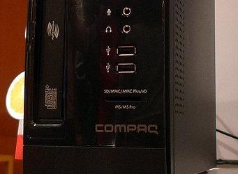 HP представила Compaq mini-Q, неттопы с Atom внутри 