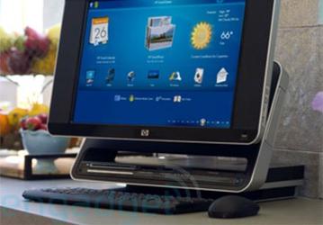 HP IQ770 Crossfire - настольный семейный ПК под управлением ОС Vista