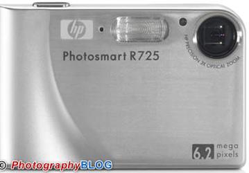Фотокамеры HP Photosmart: три новинки серии R