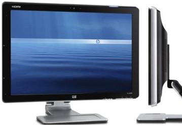 HP выпускает 25,5" FullHD дисплей  w2558hc