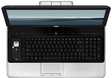 20-дюймовый Pavilion HDX: первый игровой ноутбук Hewlett-Packard