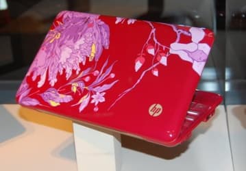 HP представляет первый модный нетбук