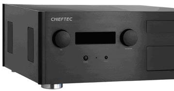 Трио корпусов Chieftec для HTPC серии Hi-Fi