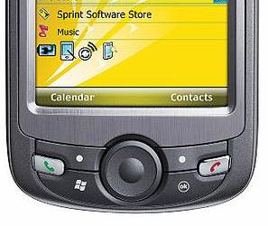 Sprint анонсирует новый PDA — HTC Mogul 