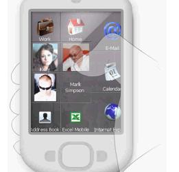 MobilityFlow выпустила клон HTC TouchFLO
