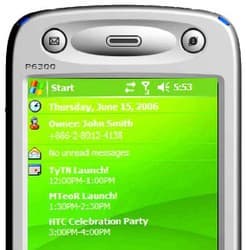Опубликованы спецификации коммуникатора HTC P6300 (Panda)