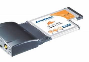 AVerMedia показала новый NTSC/ATSC гибридный TV-тюнер для Express Card 54