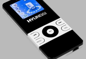 Hyundai Electronics: портативный медиаплеер H-F1007