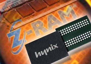 Hynix Semiconductor планирует использовать технологию Z-RAM в чипах динамической памяти