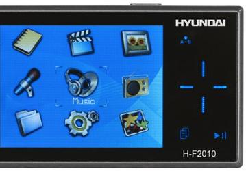 Hyundai: портативный медиаплеер H-F2010