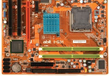 abit Announces the I-G31 Motherboard
