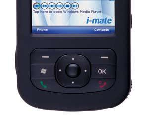 Jama 101 – новый коммуникатор от i-mate