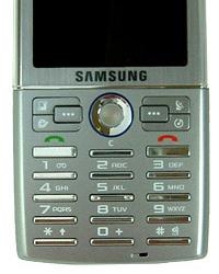 Samsung i550 – смартфон с поддержкой GPS