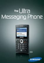 Samsung начинает поставки SGH-i600 на базе ОС Windows Mobile 6.0 в России