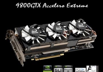 Inno3D i-Chill GeForce 9800 GTX: система охлаждения с 3 вентиляторами и высокие частоты