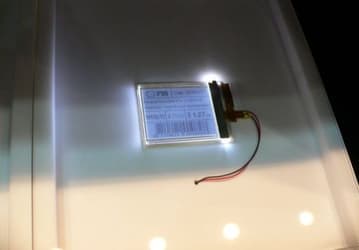 E Ink показывает, насколько разнообразными могут быть применения электронной бумаги
