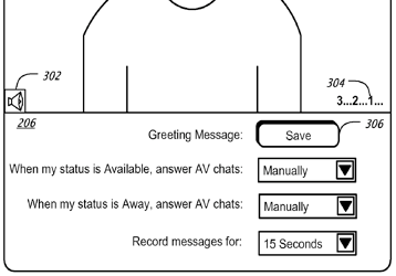 Apple может включить в iChat видеоавтоответчик 