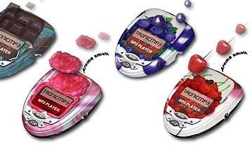 Solid Alliance: MP3 Players That Smell Good