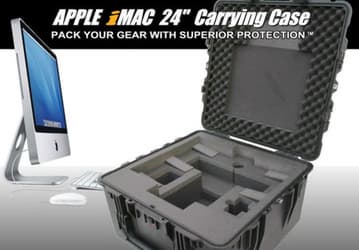 iMCruzer — футляр для «алюминиевого» iMac